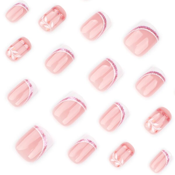 O1CN01zrvhfW2NGHxUCjLpz_!!4234819935-0-cib JP3764-Minimalist French Squoval Press-Ons | Understated Elegance, Reimagined 90-Second Salon Mastery: Your Secret Weapon for Polished Perfection