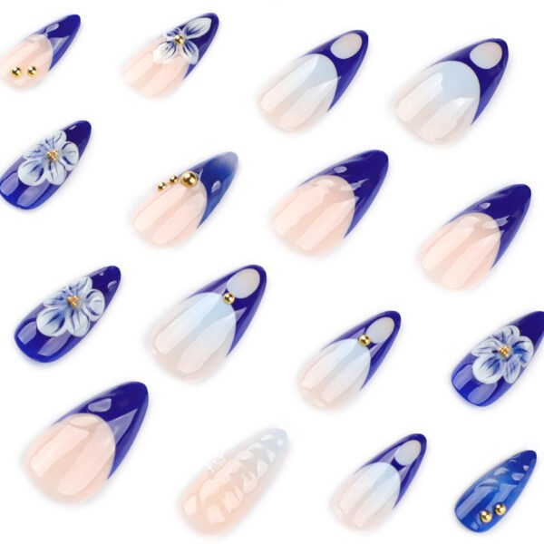 O1CN0147DCf02NGHzOd4vwa_!!4234819935-0-cib JP3907-Almond Shape 3D Flower French Press On Nails | Salon-Worthy Elegance Instantly