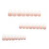 JP3531-Effortlessly Chic in Minutes: Reusable Pink & White Ombré Nails for Everyday Elegance​