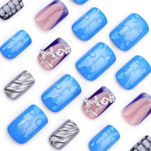 O1CN015yLM6u2NGHukqqagA_!!4234819935-0-cib JP3507-Dive into Ocean Luxury: Reusable Wave French Tips with Shimmering Stars (Salon-Worthy & Waterproof!)