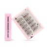 GD61-Rich Brown Solid Almond Press Ons | 30-Pc Premium Short Nails Set​