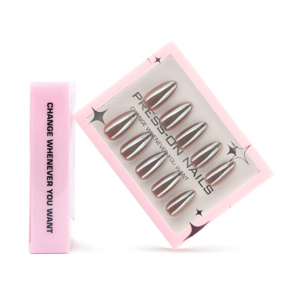 O1CN01CqQShn2NGHzbC1hdu_!!4234819935-0-cib GD61-Rich Brown Solid Almond Press Ons | 30-Pc Premium Short Nails Set