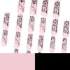 JP3508-Boss Babe Approved: Reusable Leopard & 3D Star Press-Ons (Get the Baddie Vibe Instantly!)