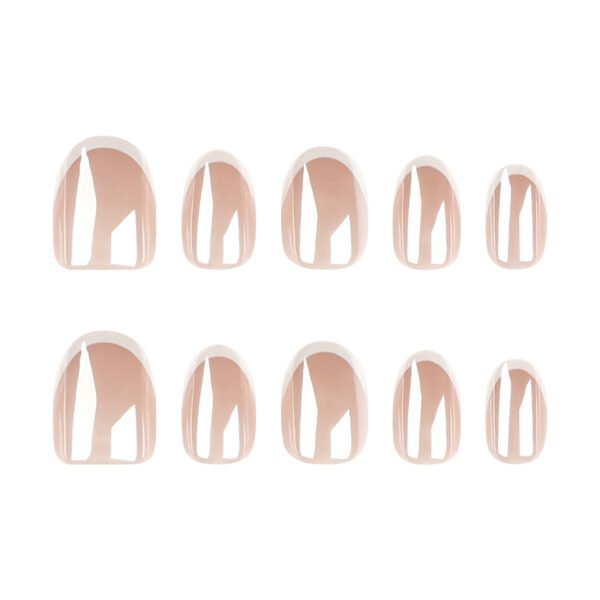 O1CN01EtdGTl2NGHtvwnZfe_!!4234819935-0-cib JP3496-Effortless Chic French Manicure: Luxury Press-Ons That Last ✨ (Classic White Tip, 30-Piece Set)