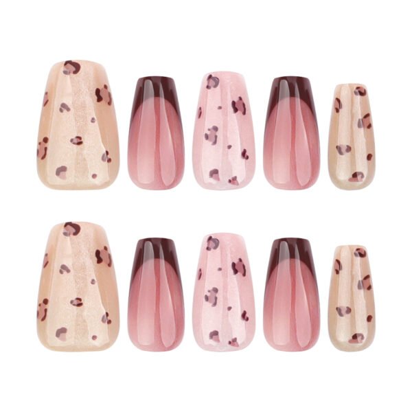 O1CN01FrHvqA2NGHvZ7qGxD_!!4234819935-0-cib GN047-Effortless Red French Tip Leopard Print Cat Eye Press-On Nails for Instant Chic