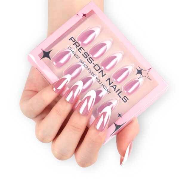 O1CN01K112Ik2NGHua6Nv58_!!4234819935-0-cib GD09-Understated French Elegance: Short Almond Reusable Press On Nails for Effortless Sophistication
