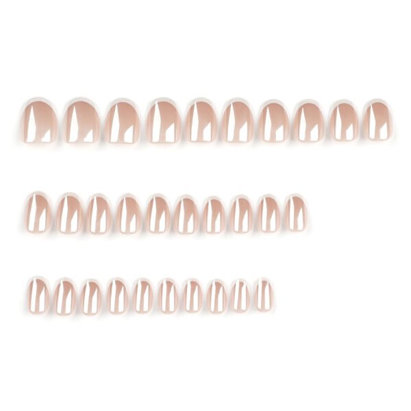 O1CN01MqORHQ2NGHtwj1Xr5_!!4234819935-0-cib JP3496-Effortless Chic French Manicure: Luxury Press-Ons That Last ✨ (Classic White Tip, 30-Piece Set)