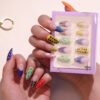 GD15-Playful Polka French Tips: Salon Style in 15 Mins ✨