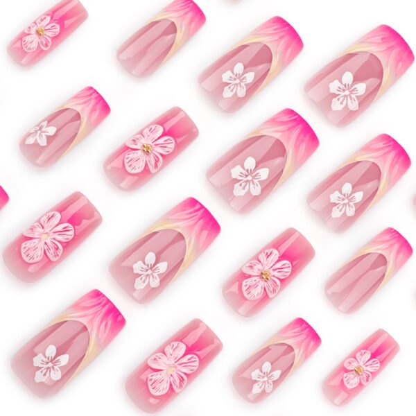 O1CN01QtyntY2NGHuYF5bNI_!!4234819935-0-cib JP3500-Timeless Blush & Florals: Reusable French Press On Nails (Short Square) 💗🌼