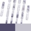JP3487-Unleash Your Edge: 3D Chrome Heart & Rebel Cross Press-Ons (Insta-Ready in Minutes!)