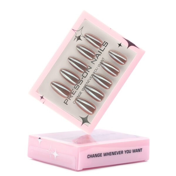 O1CN01TWGhdG2NGHzbuc88N_!!4234819935-0-cib GD61-Rich Brown Solid Almond Press Ons | 30-Pc Premium Short Nails Set