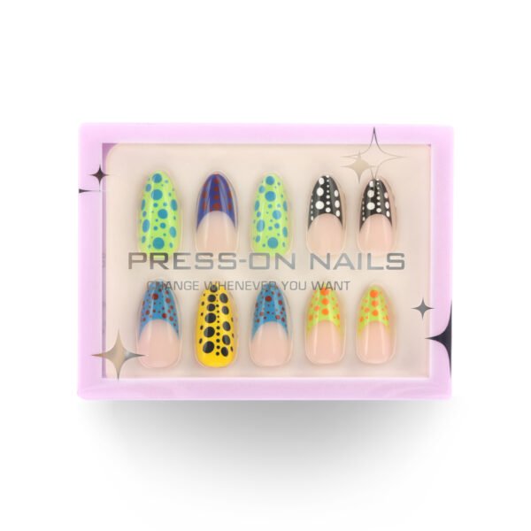 O1CN01VDQGty2NGHuw29Evd_!!4234819935-0-cib GD15-Playful Polka French Tips: Salon Style in 15 Mins ✨