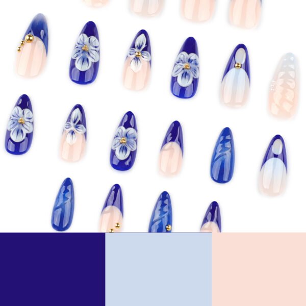O1CN01ZSzoct2NGHzPAx6xj_!!4234819935-0-cib JP3907-Almond Shape 3D Flower French Press On Nails | Salon-Worthy Elegance Instantly