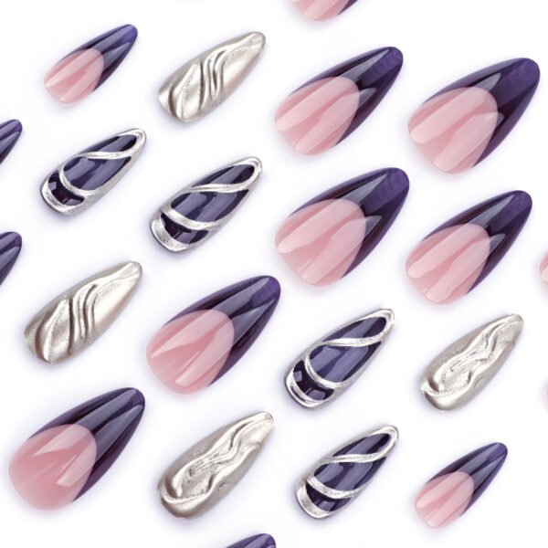 O1CN01cp9kH02NGHumkZXtZ_!!4234819935-0-cib JP3515-Effortless Dimension: Pearl & 3D French Tips - Salon Glam Without Salon Damage (Reusable & Waterproof!)