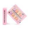 GD27-Reinvent Your French Manicure: Bold Short Almond Press-Ons (Reusable & Waterproof!)​
