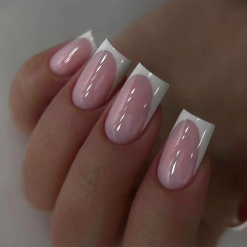 JP3556-Your Secret to Effortless French Manicures: Salon-Perfect Nails, Without the Salon (Reusable & Waterproof!)