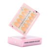 GD14-Upgrade Your Elegance: Salon-Worthy Orange Pearl French Tips (Reusable + Full Set!)