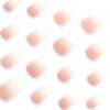 JP3531-Effortlessly Chic in Minutes: Reusable Pink & White Ombré Nails for Everyday Elegance​