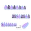 JP3541-Unlock Whimsical Charm: 3D Heart & Butterfly French Tips (Reusable, Waterproof & Protective!)​