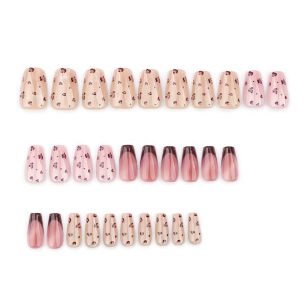 O1CN01oHTfnP2NGHvXM6a86_!!4234819935-0-cib GN047-Effortless Red French Tip Leopard Print Cat Eye Press-On Nails for Instant Chic