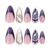 JP3515-Effortless Dimension: Pearl & 3D French Tips - Salon Glam Without Salon Damage (Reusable & Waterproof!)
