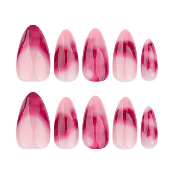 O1CN01ooHm3V2NGHv0iFOFO_!!4234819935-0-cib JP3581-Effortless Drama: Blood-Red Ombre French Tips (Salon-Impact, Zero Damage!)