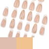 JP3518-Reimagine Your French Tips: Gold-Cracked Elegance, Salon-Quality Without Salon Hassle (Reusable & Waterproof!)