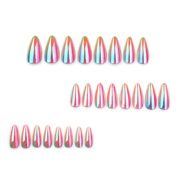O1CN01vxZq0I2NGHuVJjyoj_!!4234819935-0-cib JP3471-Flawless French Tips in Minutes: Reusable Almond Nails That Empower Your Busy Lifestyle
