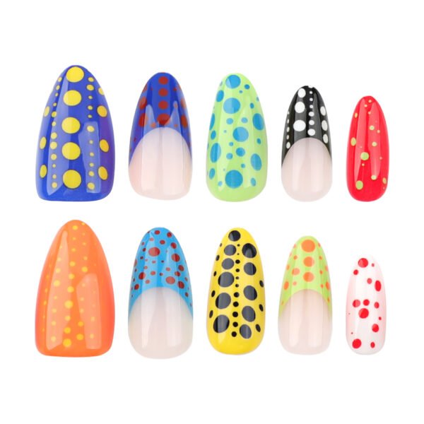 O1CN01wK5RZ92NGHuwlcLk0_!!4234819935-0-cib GD15-Playful Polka French Tips: Salon Style in 15 Mins ✨