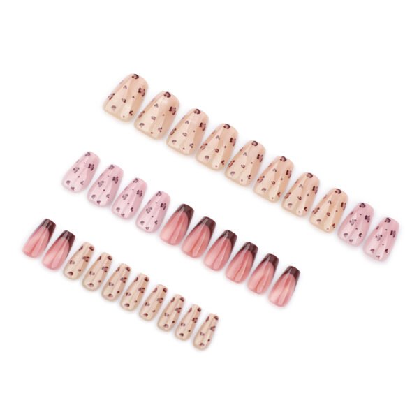 O1CN01y8LnaS2NGHvYh73Ls_!!4234819935-0-cib GN047-Effortless Red French Tip Leopard Print Cat Eye Press-On Nails for Instant Chic
