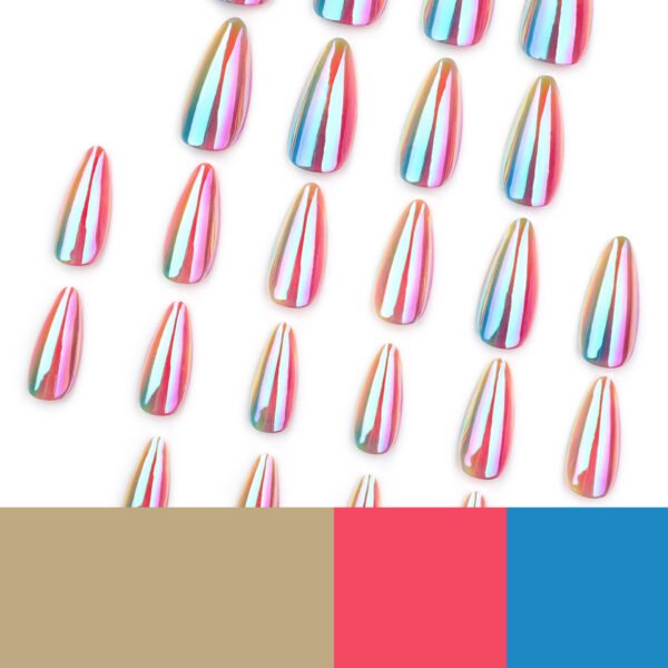 O1CN01yhjOxq2NGHuXeIdVa_!!4234819935-0-cib JP3471-Flawless French Tips in Minutes: Reusable Almond Nails That Empower Your Busy Lifestyle