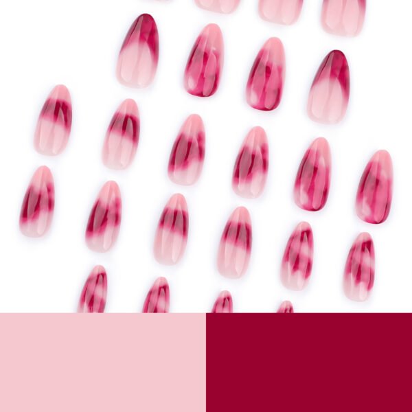 O1CN01ynDmEO2NGHuyn1wSP_!!4234819935-0-cib JP3581-Effortless Drama: Blood-Red Ombre French Tips (Salon-Impact, Zero Damage!)