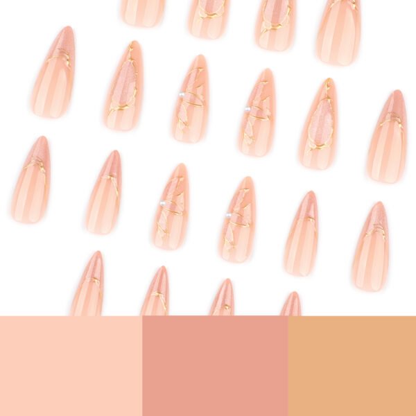 O1CN010DPWPp2NGI08XCq2M_!!4234819935-0-cib JP3997-Magnetic Cat Eye Elegance: Medium-Length Almond Press On Nails with 3D Designs for Reusable Salon Manicures at Home