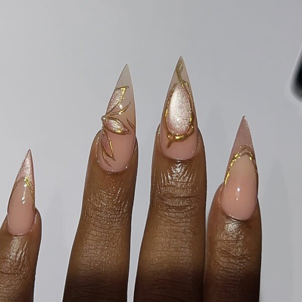 O1CN01FKQUfX2NGI0AURJdN_!!4234819935-0-cib JP3997-Magnetic Cat Eye Elegance: Medium-Length Almond Press On Nails with 3D Designs for Reusable Salon Manicures at Home