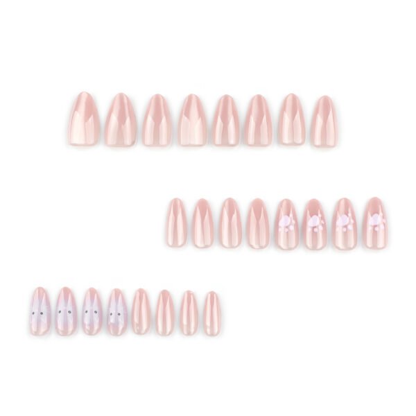 O1CN01Xq5XsQ2NGI0CBGHTJ_!!4234819935-0-cib JP4008-Glittering Cat Eye Press On Nails with Cute Cat Design Reusable False Nails for Women Girls Party