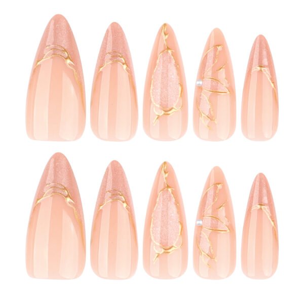 O1CN01tJ5BPL2NGI09p3t24_!!4234819935-0-cib JP3997-Magnetic Cat Eye Elegance: Medium-Length Almond Press On Nails with 3D Designs for Reusable Salon Manicures at Home