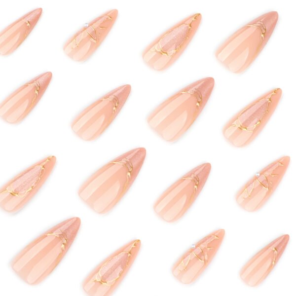 O1CN01ujvyKg2NGI0AftILu_!!4234819935-0-cib JP3997-Magnetic Cat Eye Elegance: Medium-Length Almond Press On Nails with 3D Designs for Reusable Salon Manicures at Home